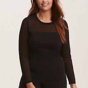 Torrid swim top